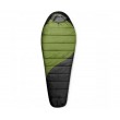 Спальный мешок Trimm Balance 195L, от -2°С до -25°С (зеленый) - фото № 1