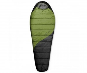 Спальный мешок Trimm Balance 195L, от -2°С до -25°С (зеленый)