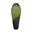 Спальный мешок Trimm Balance Junior 150L, от -2°С до -25°С (зеленый) - фото № 1