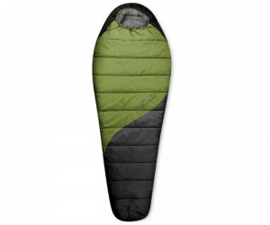 Спальный мешок Trimm Balance Junior 150L, от -2°С до -25°С (зеленый)