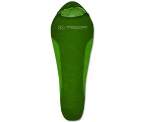 Спальный мешок Trimm Cyklo 185L, от +10°С до -5°С (зеленый)