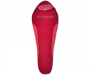 Спальный мешок Trimm Cyklo 185L, от +10°С до -5°С (красный)