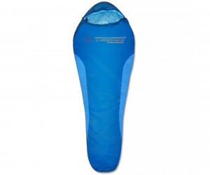 Спальный мешок Trimm Cyklo 185L, от +10°С до -5°С (синий)