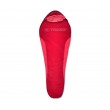 Спальный мешок Trimm Cyklo 185R, от +10°С до -5°С (красный) - фото № 1