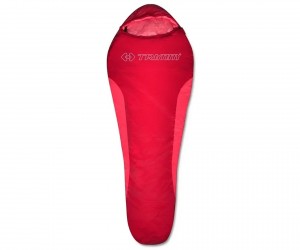 Спальный мешок Trimm Cyklo 185R, от +10°С до -5°С (красный)