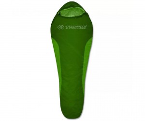Спальный мешок Trimm Cyklo 195L, от +10°С до -5°С (зеленый)