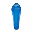 Спальный мешок Trimm Cyklo 195R, от +10°С до -5°С (синий) - фото № 1