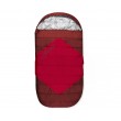 Спальный мешок Trimm Divan 195R, от -3°С до -28°С (красный) - фото № 1