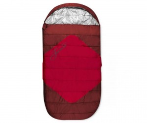 Спальный мешок Trimm Divan 195R, от -3°С до -28°С (красный)