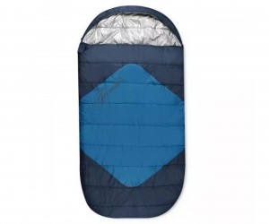 Спальный мешок Trimm Divan 195R, от -3°С до -28°С (синий)