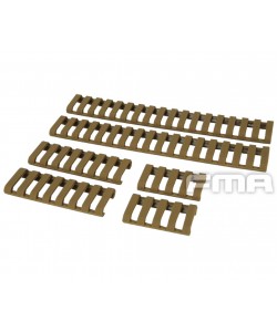 Комплект накладок FMA Z70 на RIS-цевье (Desert)