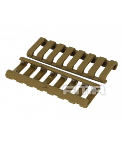 Комплект накладок FMA Z70 на RIS-цевье (Desert)