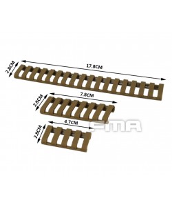 Комплект накладок FMA Z70 на RIS-цевье (Desert)