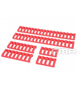 Комплект накладок FMA Z70 на RIS-цевье (Pink)