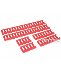 Комплект накладок FMA Z70 на RIS-цевье (Pink)