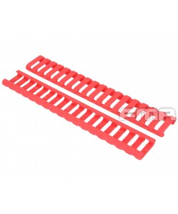 Комплект накладок FMA Z70 на RIS-цевье (Pink)