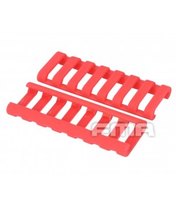 Комплект накладок FMA Z70 на RIS-цевье (Pink)