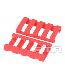 Комплект накладок FMA Z70 на RIS-цевье (Pink)