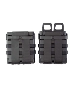 Подсумок FMA FastMag Heavy под магазин M4 (Black)