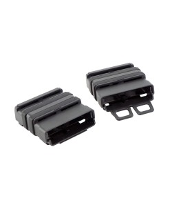 Подсумок FMA FastMag Heavy под магазин M4 (Black)