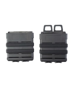 Подсумок FMA FastMag Heavy под магазин M4 (Black)