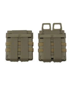 Подсумок FMA FastMag Heavy под магазин M4 (Desert)