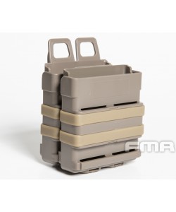 Подсумок FMA FastMag Heavy под магазин M4 (Desert)