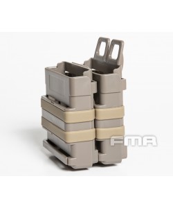 Подсумок FMA FastMag Heavy под магазин M4 (Desert)