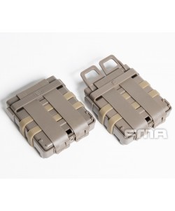 Подсумок FMA FastMag Heavy под магазин M4 (Desert)