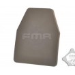 Бронепластина FMA SAPI Dummy Ballistic Plate (Desert) - фото № 1