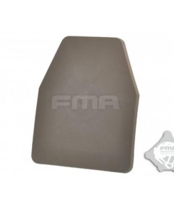 Бронепластина FMA SAPI Dummy Ballistic Plate (Desert)