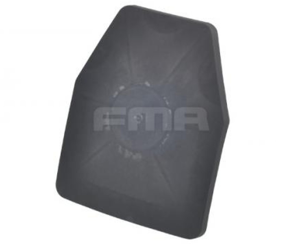 Бронепластина-макет FMA SAPI Dummy Ballistic Plate (Black)