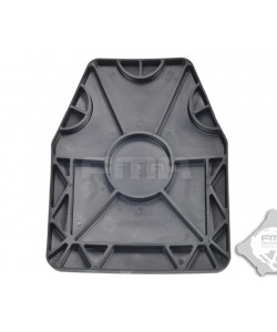 Бронепластина-макет FMA SAPI Dummy Ballistic Plate (Black)