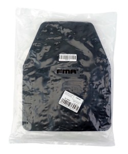 Бронепластина-макет FMA SAPI Dummy Ballistic Plate (Black)