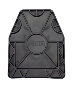 Бронепластина-макет FMA SAPI Dummy Ballistic Plate (Black)