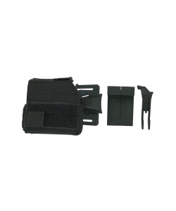 Кобура FMA TB1113 на Molle, универсальная (Black)