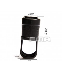 Петля FMA для быстрого извлечения магазина M4/M16 из подсумка (Black)