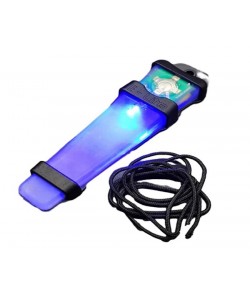 Тактический сигнальный маячок для шлема WoSport HL-ACC-38 BK Blue