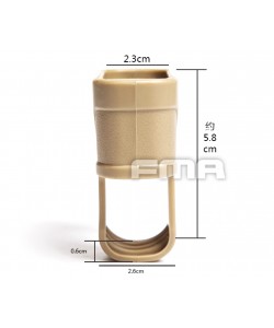 Петля FMA для быстрого извлечения магазина M4/M16 из подсумка (Desert)