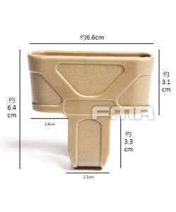 Петля FMA для быстрого извлечения магазина M4/M16 из подсумка (Desert)
