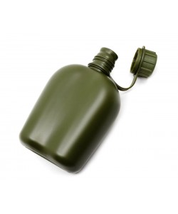 Фляга PMX-9 1L с котелком (зеленый)