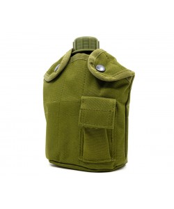 Фляга PMX-9 1L с котелком (зеленый)