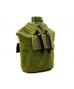 Фляга PMX-9 1L с котелком (зеленый)