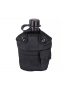 Фляга Стикхант Tactical Arms 1L с котелком (чёрный)