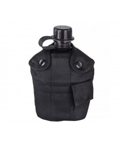 Фляга Стикхант Tactical Arms 1L с котелком (чёрный)