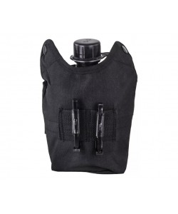 Фляга Стикхант Tactical Arms 1L с котелком (чёрный)