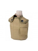 Фляга Стикхант Tactical Arms 1L с котелком (койот)