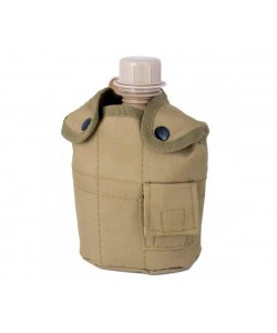 Фляга Стикхант Tactical Arms 1L с котелком (койот)