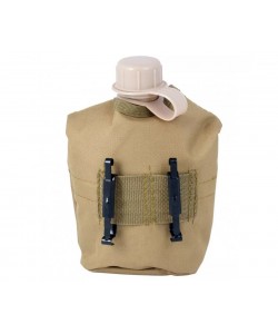 Фляга Стикхант Tactical Arms 1L с котелком (койот)