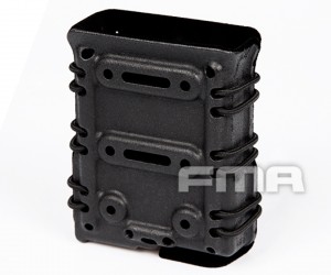 Держатель FMA TB1209 Scorpion RIFLE для магазина 7,62 мм, с флокированием (Black)